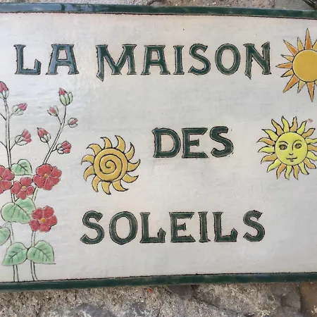 La Maison Des Soleils Soleilhas